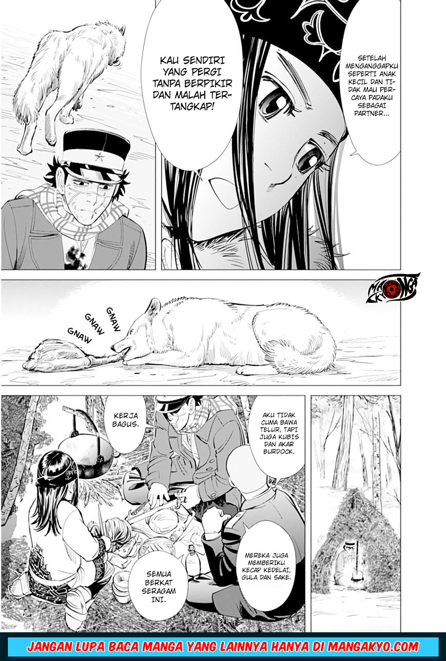 Golden Kamuy Chapter 20 Gambar 7